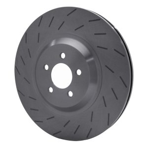 Dodge Challenger Brake Rotor (1) - Front - R1 Concepts - Slotted - `15-`20